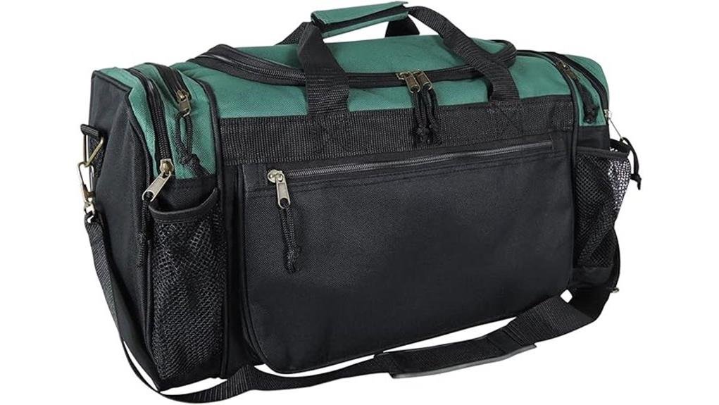 sports duffle with pockets