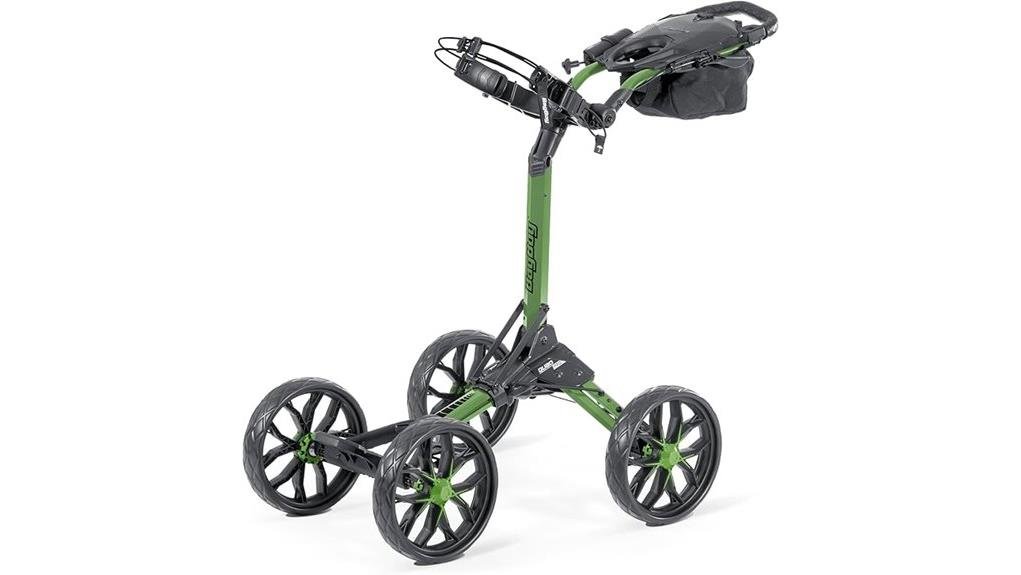 sturdy folding golf cart