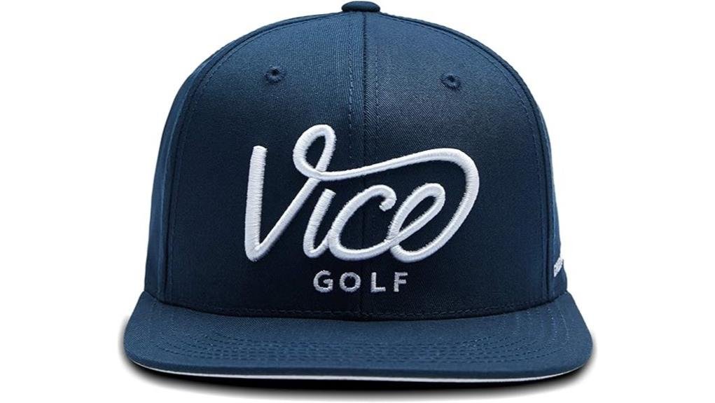 stylish performance focused golf cap