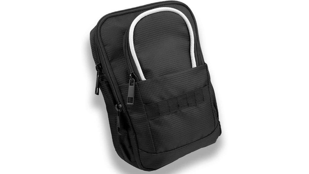 tactical golf valuables pouch