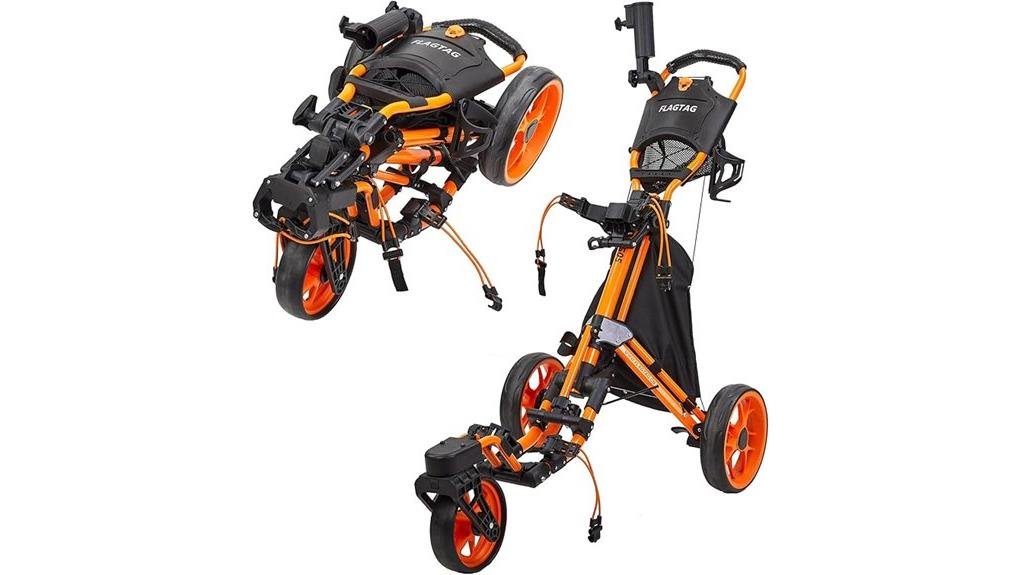 three wheel golf cart reviewer