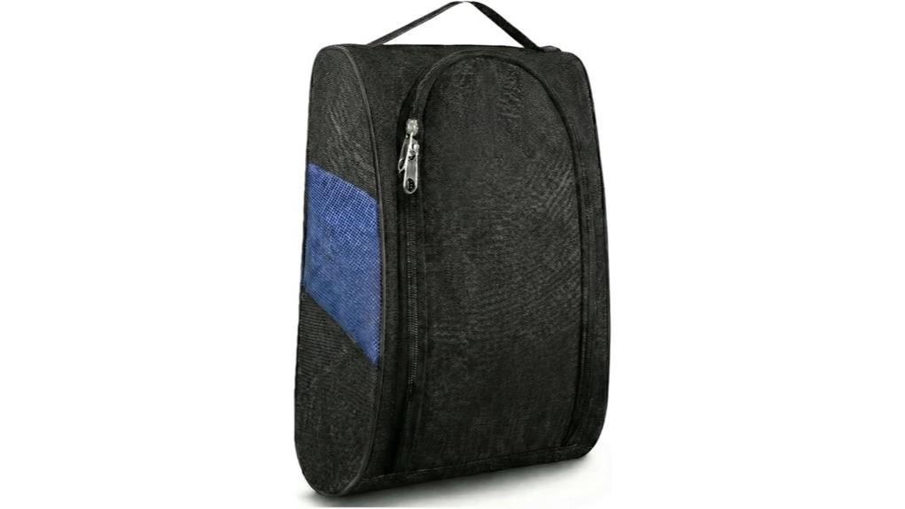 travel friendly golf shoe bags