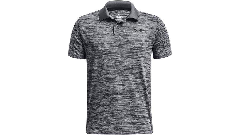 under armour boys golf polo