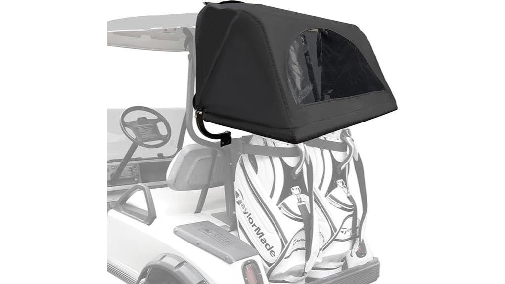 universal golf cart raincover kit