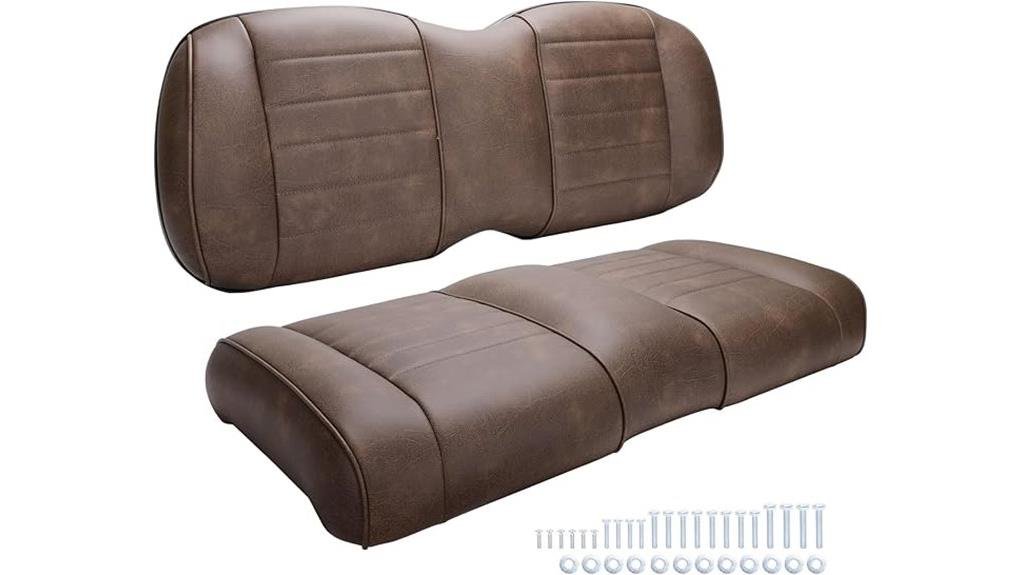 upgraded luxury golf cart seat