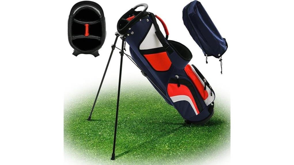 very lightweight dual strap stand