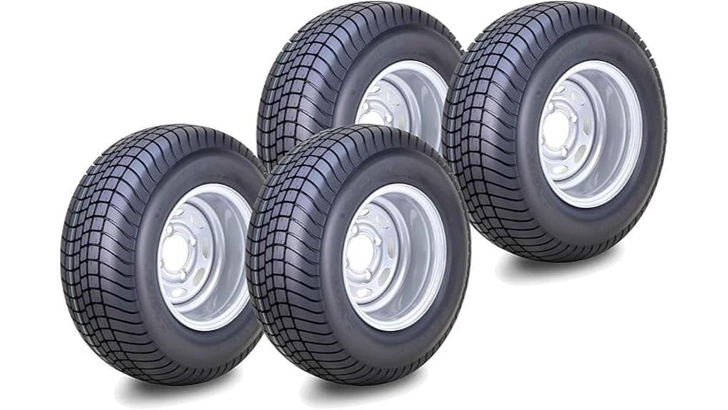wanda 205 65 10 golf wheel
