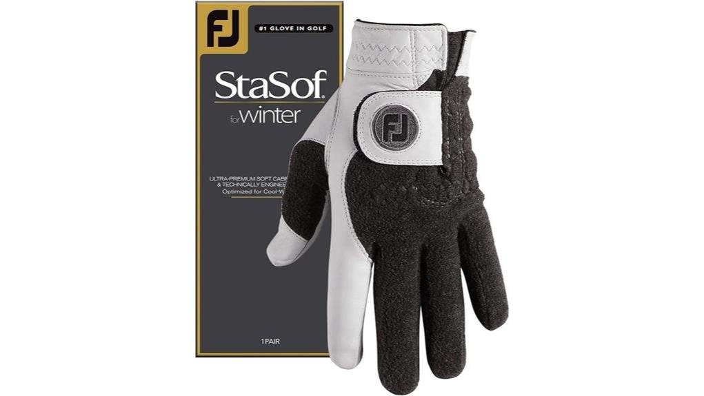 warm durable winter golf gloves