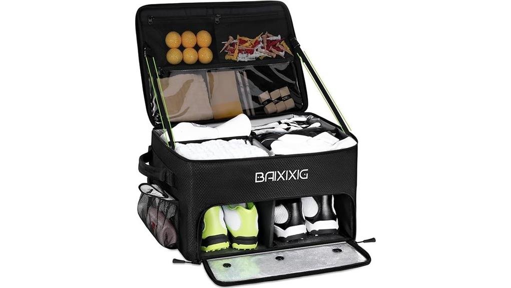 waterproof car golf organizer