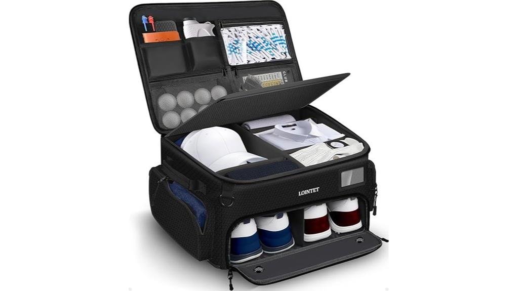 waterproof car golf organizer