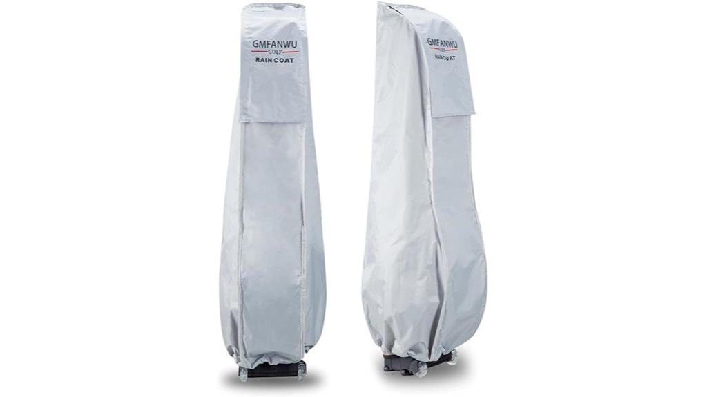 waterproof fitted golf bag cover
