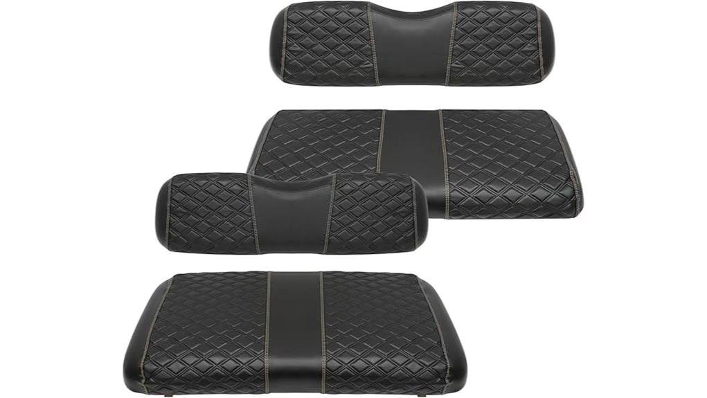 waterproof front and rear seats