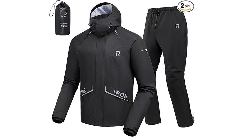 waterproof motorcycle jacket pants
