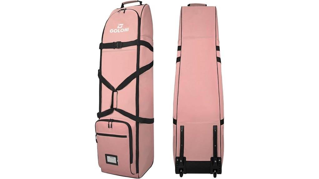 wheeled goloni golf travel bag