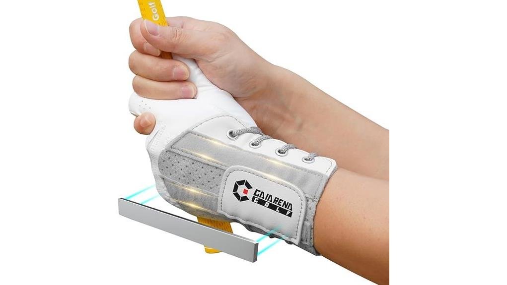 wrist focused golf swing trainer