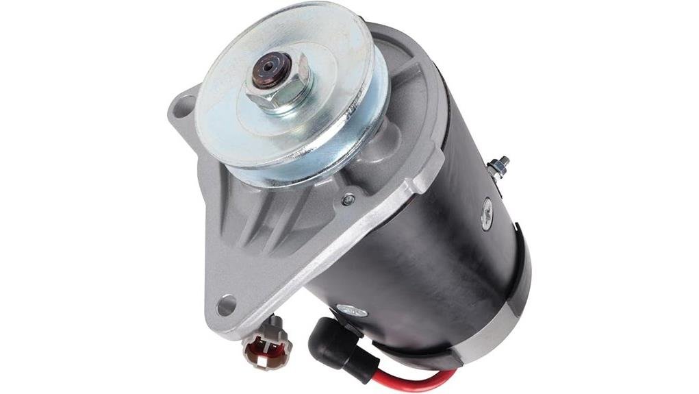 yamaha golf cart starter