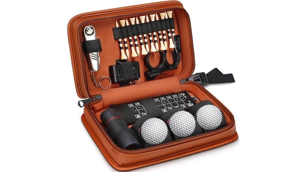 yorepek men s golf accessory kit